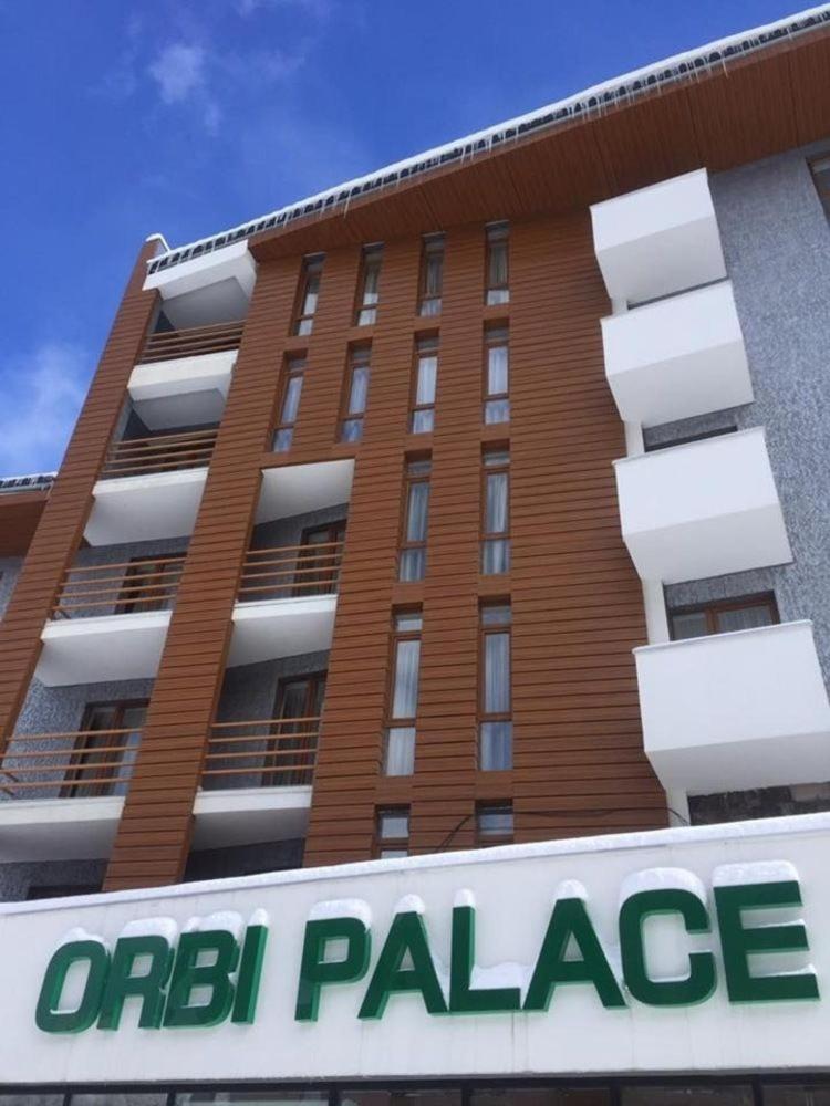 Orbi Palace Delux Bakuriani Room 470 Exterior photo